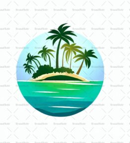 Tropische Insel